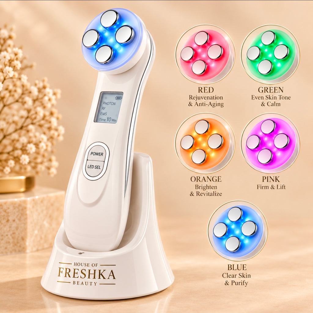 FRESHKA PHOTON LED + EMS Facial Beauty Device