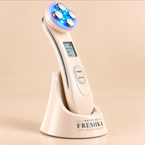 FRESHKA PHOTON LED + EMS Facial Beauty Device