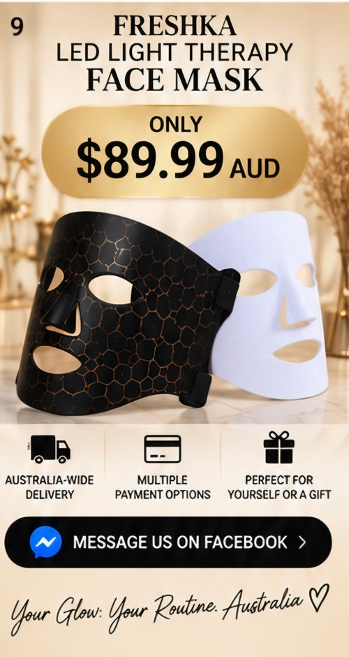 LED Light Therapy Face Mask